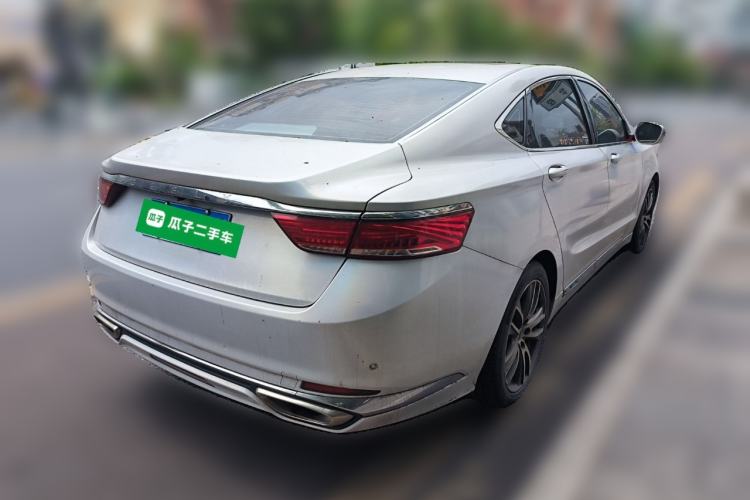 Used Geely Auto Emgrand GT 2020 1.5T MHEV Yaozun Edition Rear Right 45 Deg