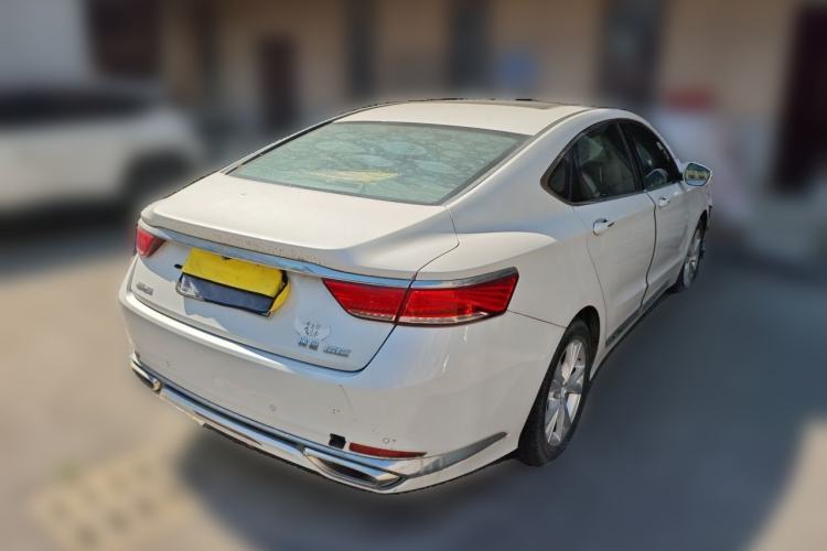 Used Geely Auto Emgrand GT 2020 1.5T MHEV Yaoxiang Edition Rear Right 45 Deg