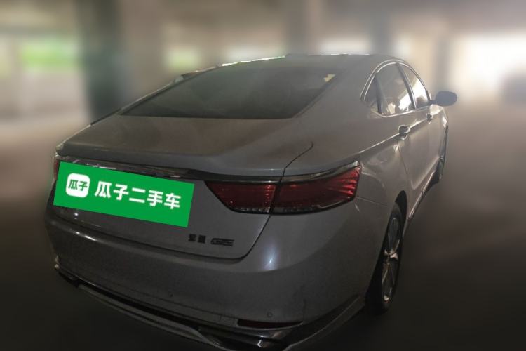 Used Geely Auto Emgrand GT 2020 1.5T MHEV Yaoxiang Edition Rear Right 45 Deg