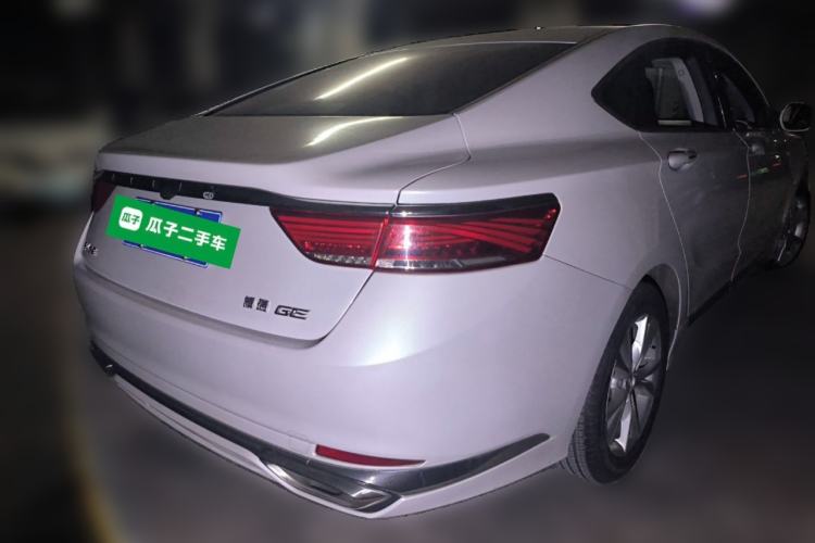 Used Geely Auto Emgrand GT 2020 Revised 1.8T Navigation Edition Rear Right 45 Deg