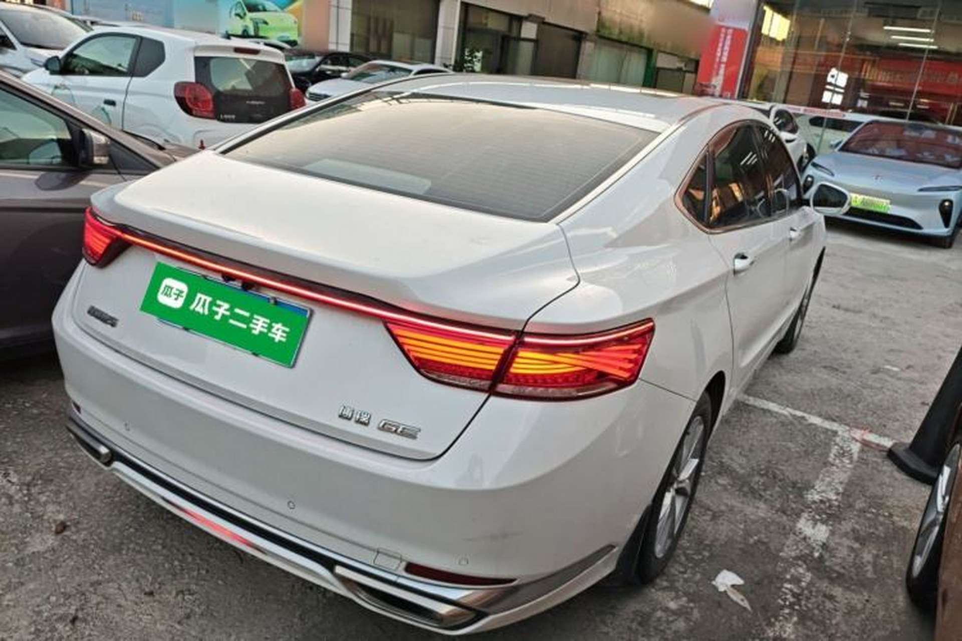 Used Geely Auto Emgrand GT 2020 1.5T MHEV Yaoxiang Edition Rear Right 45 Deg