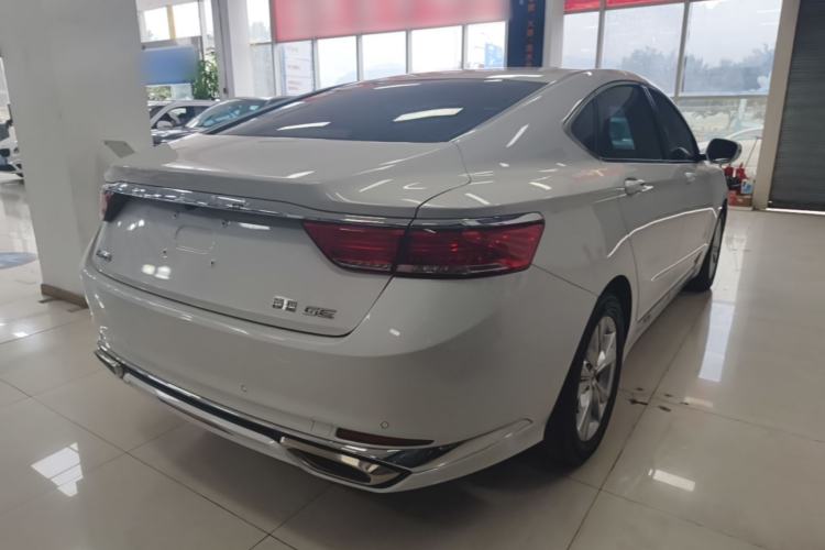 Used Geely Auto Emgrand GT 2020 1.5T MHEV Yaoxiang Edition Rear Right 45 Deg