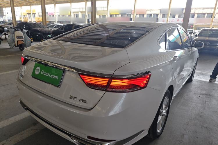 Used Geely Auto Emgrand GT 2020 1.8T Flagship Edition Rear Right 45 Deg