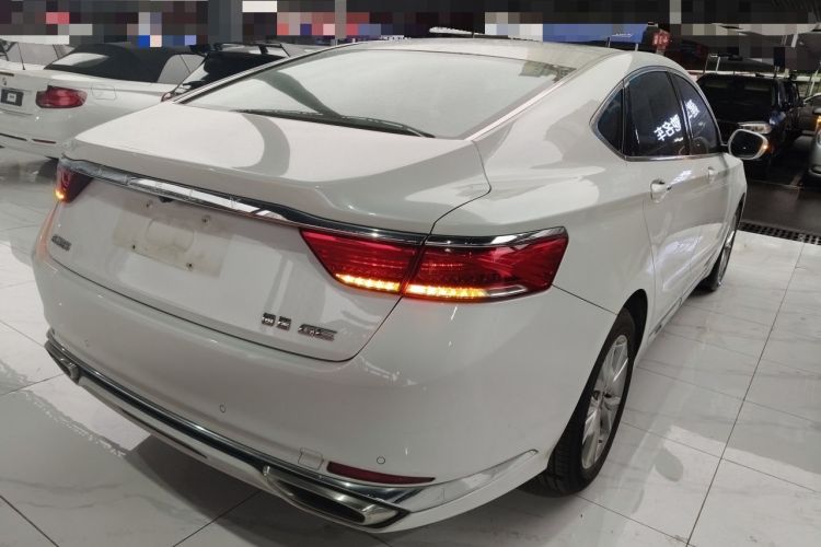 Used Geely Auto Emgrand GT 2020 1.5T MHEV Yaoxiang Edition Rear Right 45 Deg
