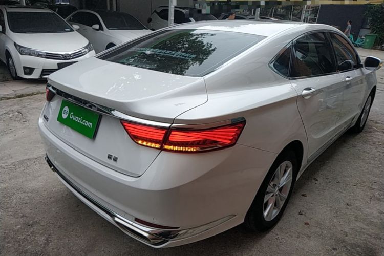 Used Geely Auto Emgrand GT 2020 Revised 1.8T Navigation Edition Rear Right 45 Deg