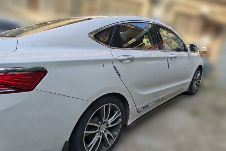 Used Geely Auto Emgrand GT 2020 1.5T MHEV Yaozun Edition Rear Right 45 Deg