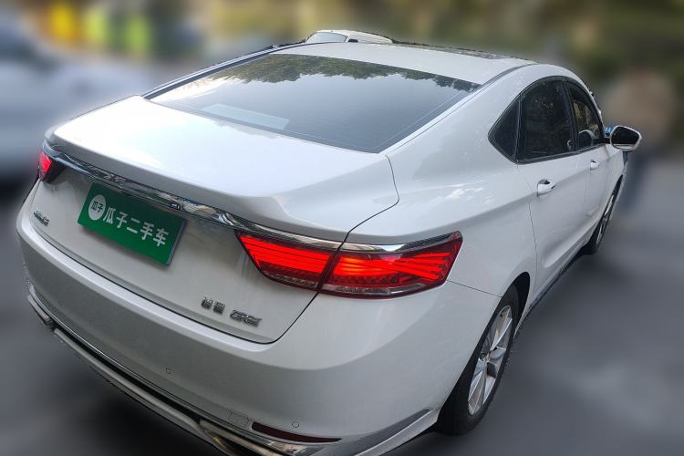 Used Geely Auto Emgrand GT 2020 1.5T MHEV Yaoxiang Edition Rear Right 45 Deg