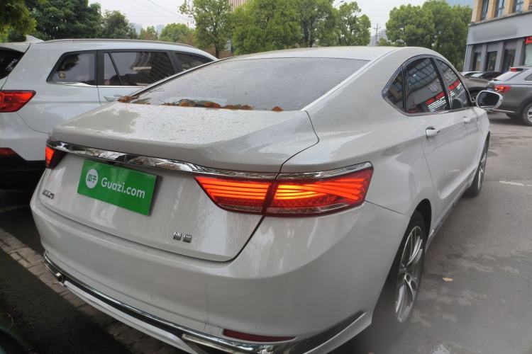 Used Geely Auto Emgrand GT 2020 1.5T MHEV Yaozhi Edition Rear Right 45 Deg