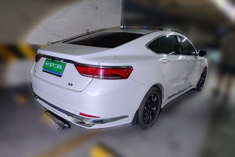 Used Geely Auto Emgrand GT 2020 1.8T Flagship Edition Rear Right 45 Deg