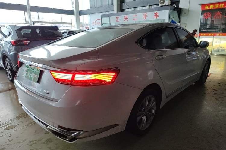 Used Geely Auto Emgrand GT 2020 Revised 1.8T Navigation Edition Rear Right 45 Deg