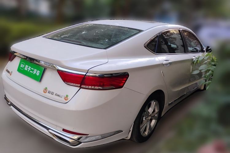 Used Geely Auto Emgrand GT 2020 1.5T MHEV Yaoxiang Edition Rear Right 45 Deg