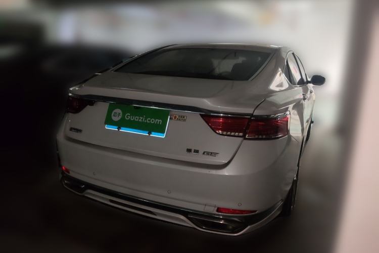 Used Geely Auto Emgrand GT 2020 1.5T MHEV Yaoxiang Edition Rear Right 45 Deg