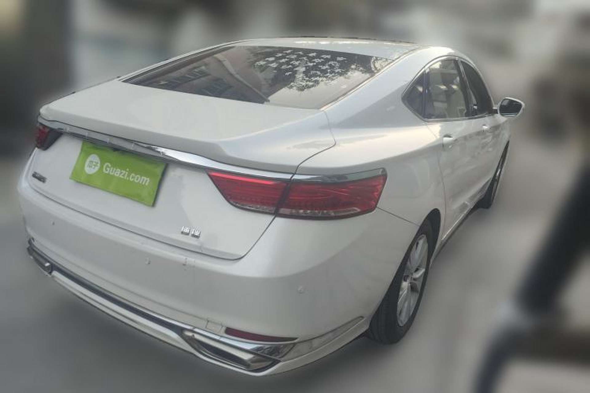 Used Geely Auto Emgrand GT 2020 Revised 1.8T Navigation Edition Rear Right 45 Deg