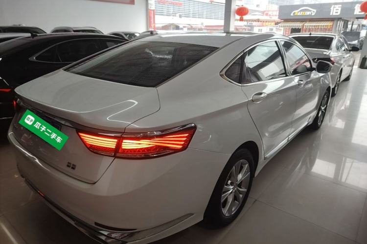 Used Geely Auto Emgrand GT 2020 Revised 1.8T Navigation Edition Rear Right 45 Deg