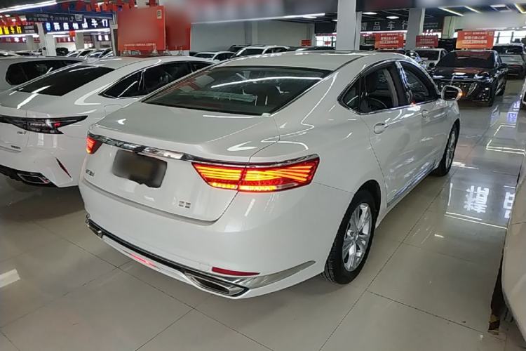 Used Geely Auto Emgrand GT 2020 Revised 1.8T Navigation Edition Rear Right 45 Deg
