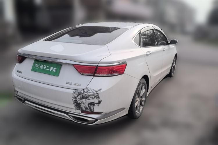 Used Geely Auto Emgrand GT 2020 Revised 1.8T Navigation Edition Rear Right 45 Deg