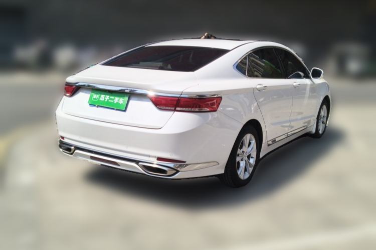 Used Geely Auto Emgrand GT 2020 1.5T MHEV Yaoxiang Edition Rear Right 45 Deg