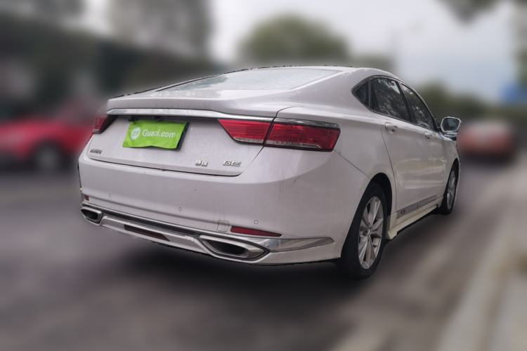 Used Geely Auto Emgrand GT 2020 1.5T MHEV Yaoxiang Edition Rear Right 45 Deg