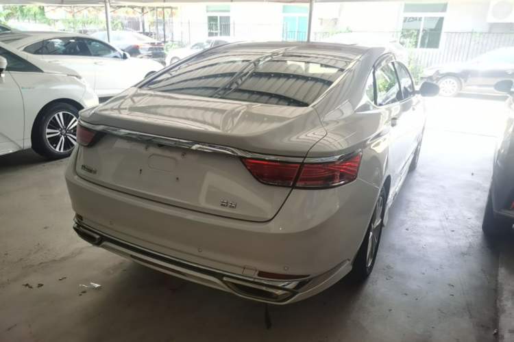 Used Geely Auto Emgrand GT 2020 1.5T MHEV Yaoxiang Edition Rear Right 45 Deg