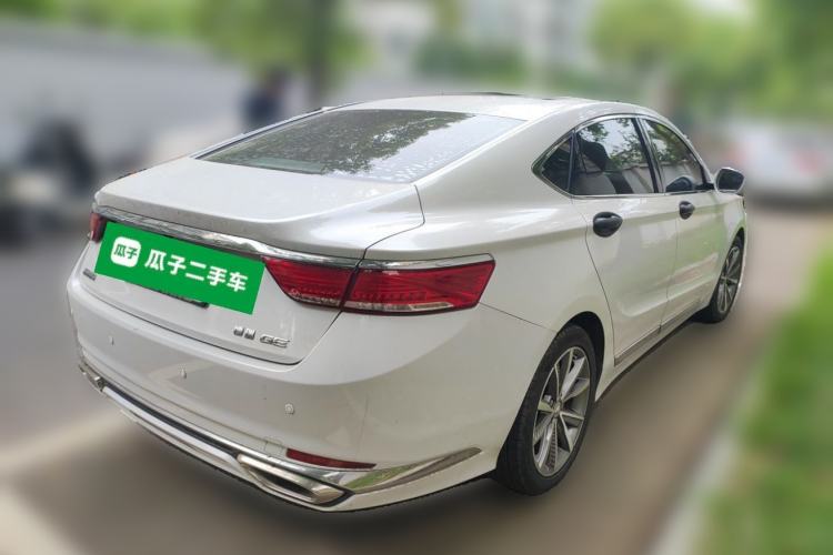 Used Geely Auto Emgrand GT 2020 1.8T Flagship Edition Rear Right 45 Deg