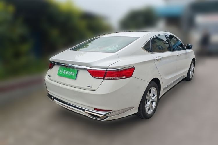 Used Geely Auto Emgrand GT 2020 Revised 1.8T Navigation Edition Rear Right 45 Deg