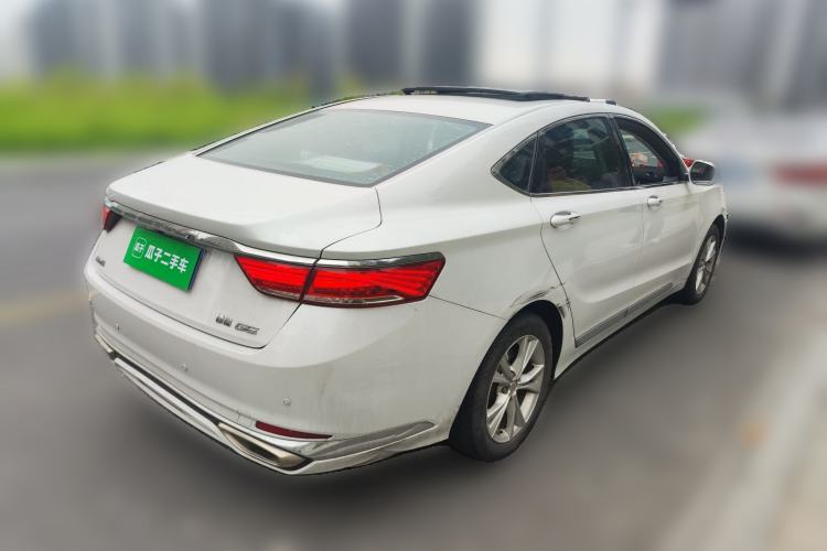 Used Geely Auto Emgrand GT 2020 Revised 1.8T Navigation Edition Rear Right 45 Deg