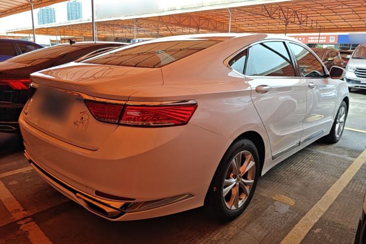 Used Geely Auto Emgrand GT 2020 Revised 1.8T Navigation Edition Rear Right 45 Deg