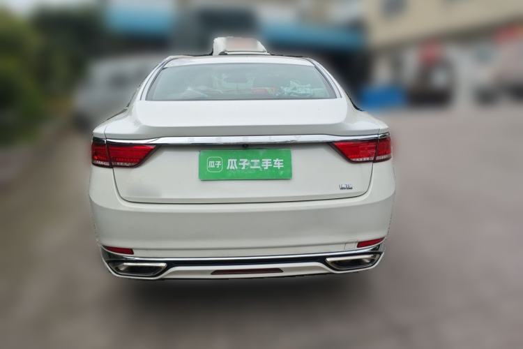 Used Geely Auto Emgrand GT 2020 Revised 1.8T Navigation Edition Rear