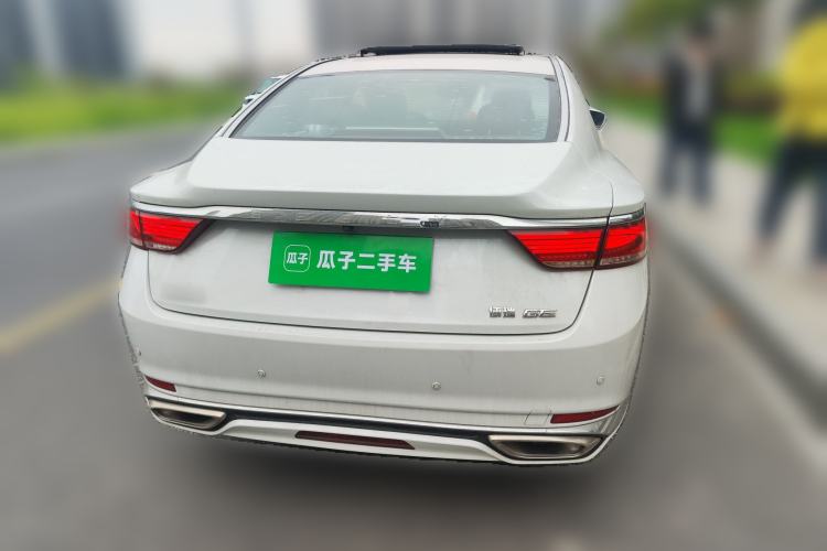 Used Geely Auto Emgrand GT 2020 Revised 1.8T Navigation Edition Rear