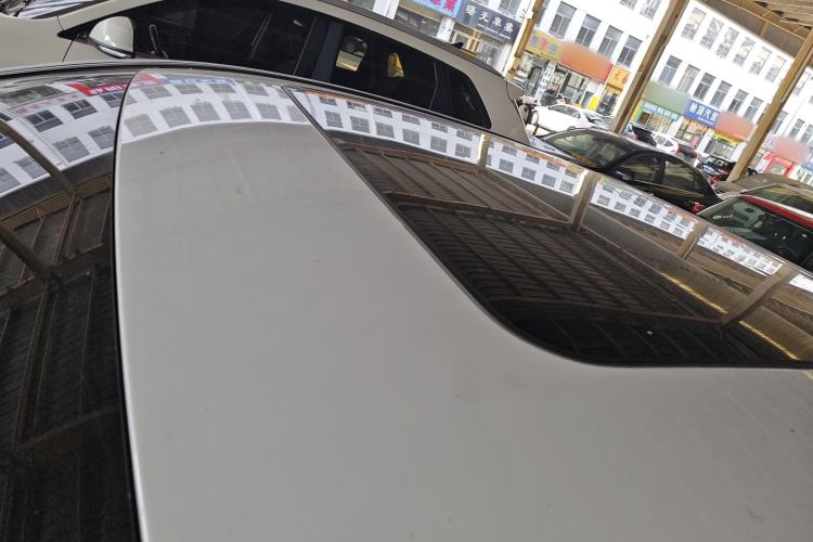 Used Geely Auto Emgrand GT 2020 1.8T Flagship Edition Roof