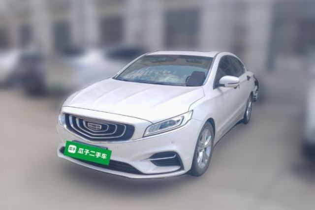 Used Geely Auto Emgrand GT 2020 1.8T Flagship Edition