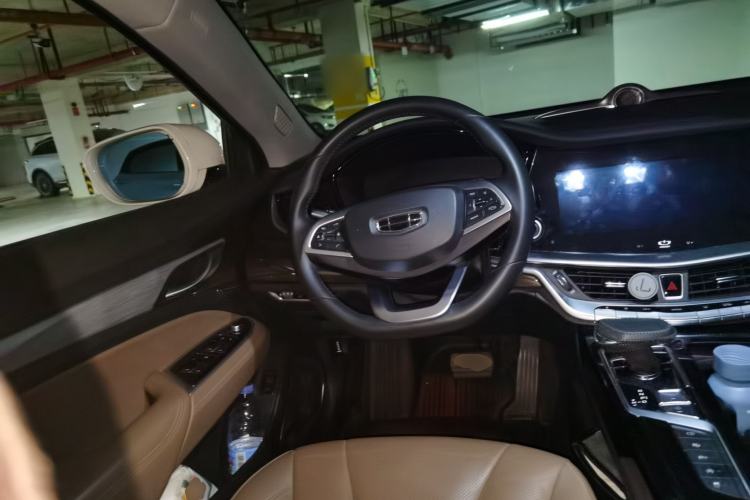 Used Geely Auto Emgrand GT 2020 1.5T MHEV Yaozun Edition Steering Wheel