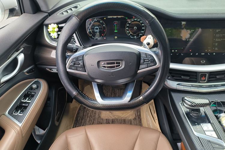 Used Geely Auto Emgrand GT 2020 1.5T MHEV Yaozun Edition Steering Wheel