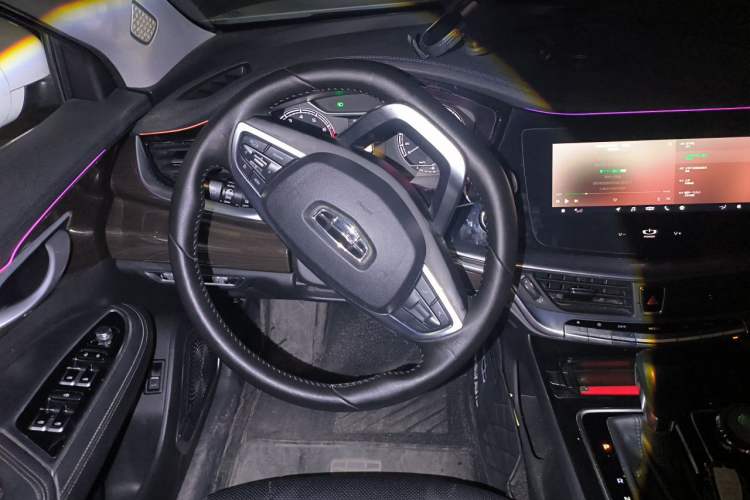 Used Geely Auto Emgrand GT 2020 Revised 1.8T Navigation Edition Steering Wheel