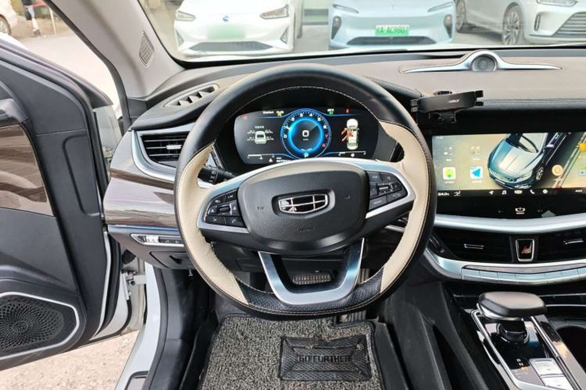Used Geely Auto Emgrand GT 2020 1.5T MHEV Yaoxiang Edition Steering Wheel