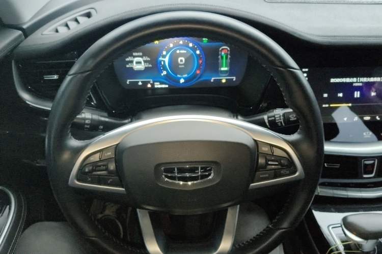 Used Geely Auto Emgrand GT 2020 1.5T MHEV Yaoxiang Edition Steering Wheel