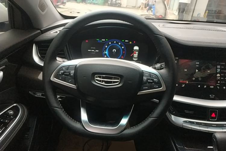 Used Geely Auto Emgrand GT 2020 Revised 1.8T Navigation Edition Steering Wheel