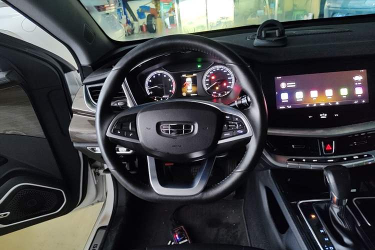 Used Geely Auto Emgrand GT 2020 Revised 1.8T Navigation Edition Steering Wheel