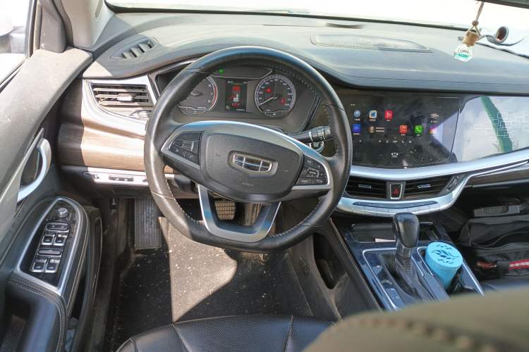 Used Geely Auto Emgrand GT 2020 Revised 1.8T Navigation Edition Steering Wheel
