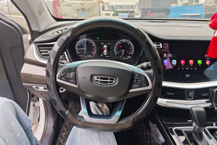 Used Geely Auto Emgrand GT 2020 Revised 1.8T Navigation Edition Steering Wheel