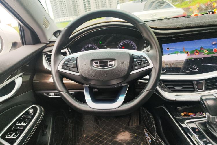 Used Geely Auto Emgrand GT 2020 Revised 1.8T Navigation Edition Steering Wheel