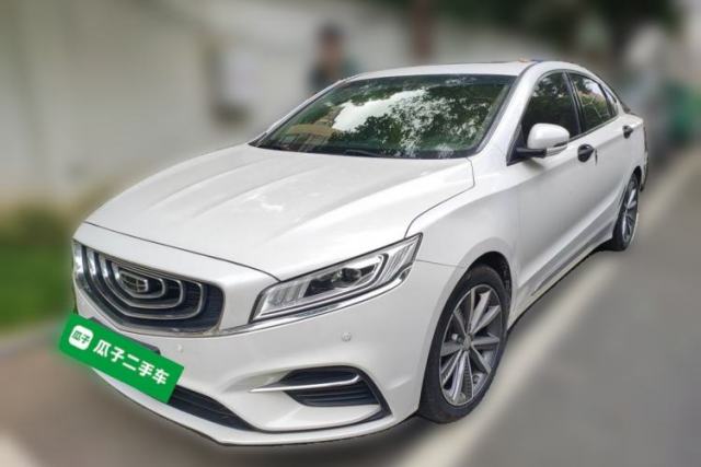Used Geely Auto Emgrand GT 2020 1.8T Flagship Edition