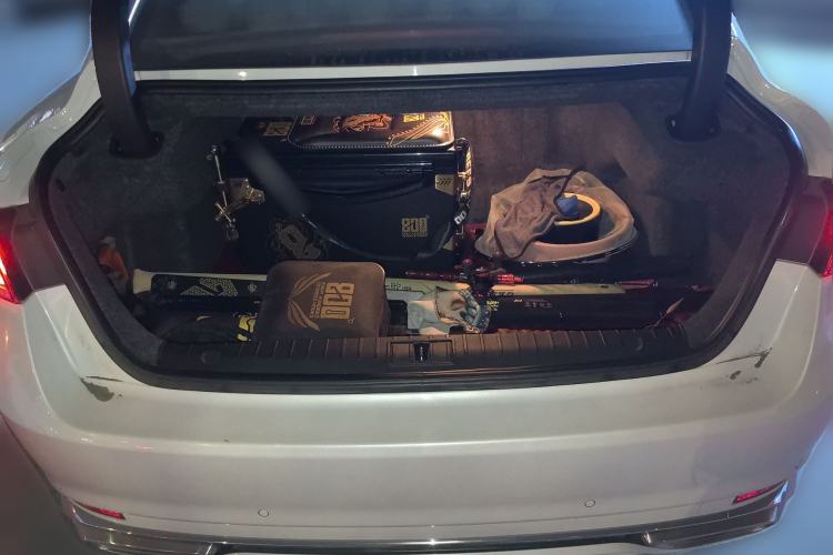 Used Geely Auto Emgrand GT 2020 1.5T MHEV Yaoxiang Edition Trunk