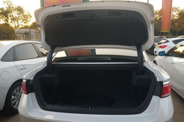 Used Geely Auto Emgrand GT 2020 1.5T MHEV Yaozhi Edition Trunk