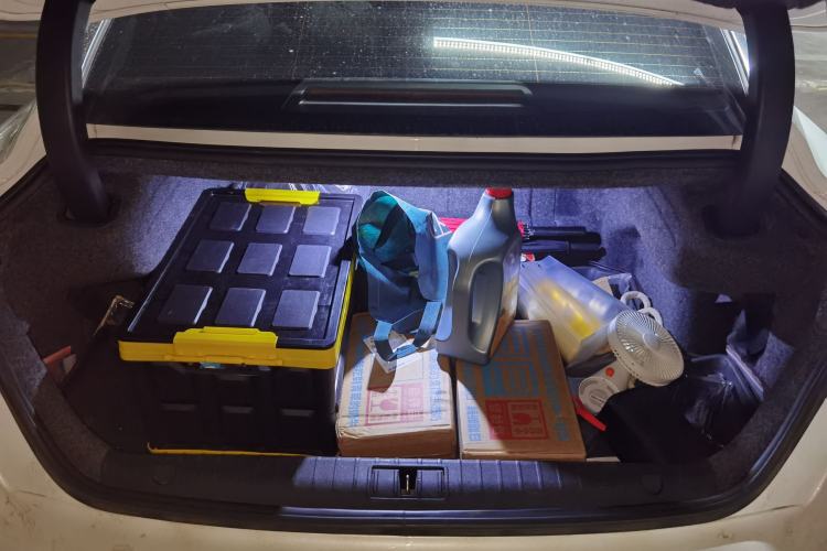 Used Geely Auto Emgrand GT 2020 1.5T MHEV Yaozun Edition Trunk