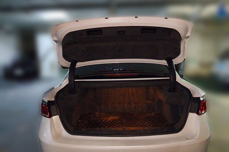 Used Geely Auto Emgrand GT 2020 1.5T MHEV Yaoxiang Edition Trunk