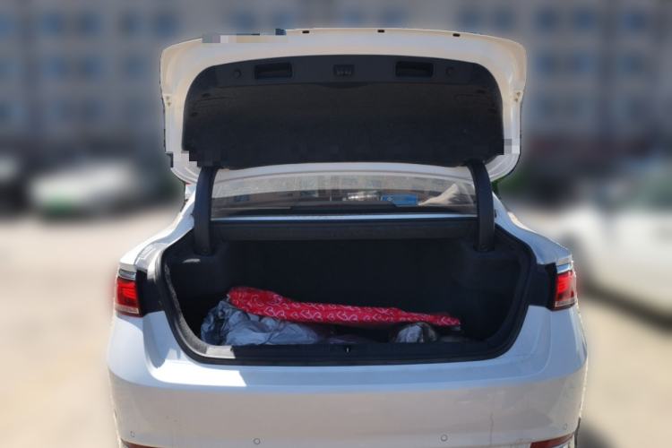 Used Geely Auto Emgrand GT 2020 1.5T MHEV Yaozun Edition Trunk