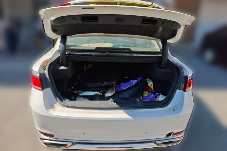 Used Geely Auto Emgrand GT 2020 1.5T MHEV Yaoxiang Edition Trunk
