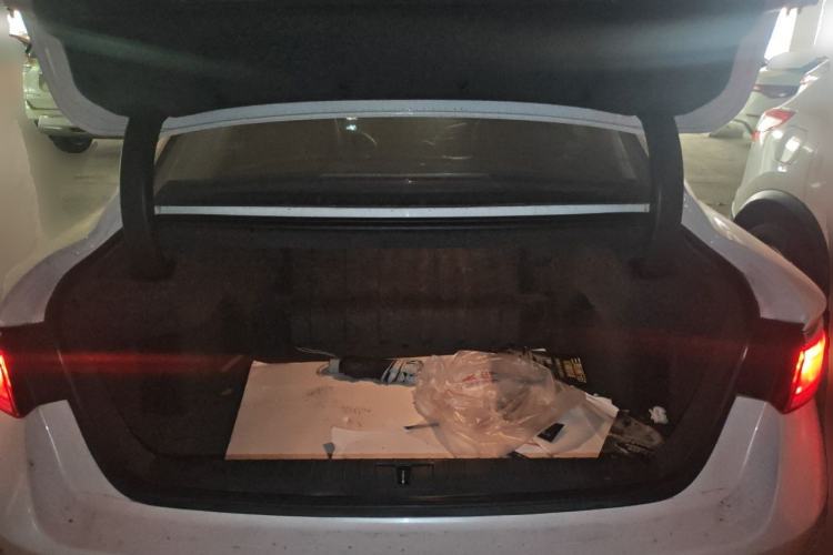Used Geely Auto Emgrand GT 2020 1.5T MHEV Yaoxiang Edition Trunk