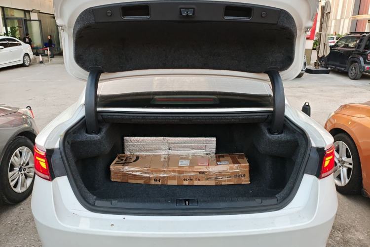 Used Geely Auto Emgrand GT 2020 1.5T MHEV Yaoxiang Edition Trunk